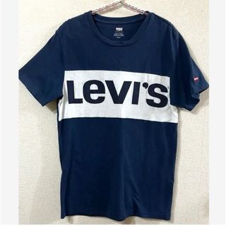 Levi's - リーバイス 半袖Tシャツ ネイビー