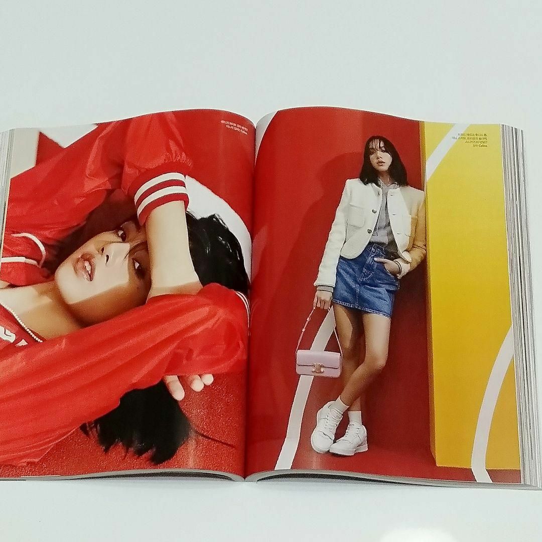 韓国 雑誌 ★ELLE 2021年4月号 / リサ (BLACKPINK) ② エンタメ/ホビーの雑誌(ファッション)の商品写真