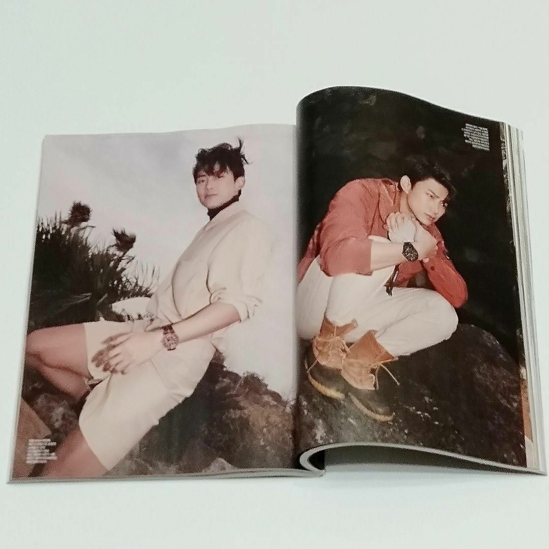 韓国 雑誌 ★ELLE 2021年4月号 / リサ (BLACKPINK) ② エンタメ/ホビーの雑誌(ファッション)の商品写真