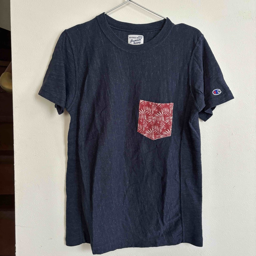 Champion(チャンピオン)のチャンピオン　半袖Tシャツ　Mサイズ メンズのトップス(Tシャツ/カットソー(半袖/袖なし))の商品写真