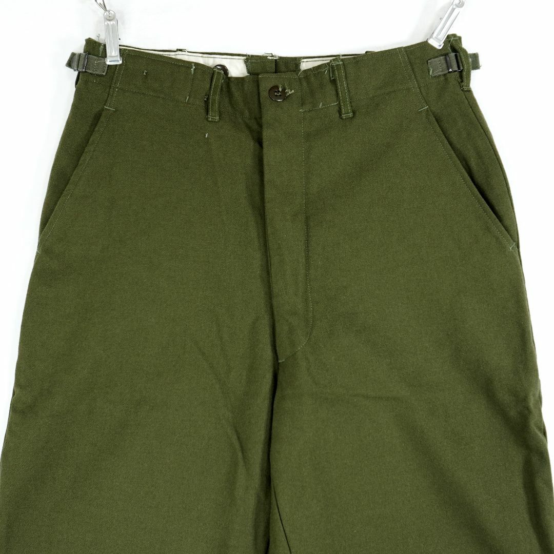 MILITARY(ミリタリー)のUS ARMY M-1951 WOOL TROUSERS 1953s PA057 メンズのパンツ(スラックス)の商品写真