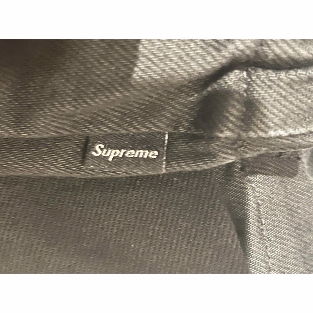 Supreme(シュプリーム)のSupreme ARC Denim Coaches Jacket Large 黒 メンズのジャケット/アウター(Gジャン/デニムジャケット)の商品写真