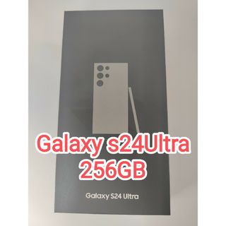 Galaxy - Galaxy S24Ultra チタニウムグレー 256GB 韓国版