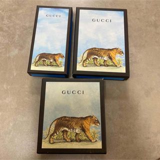 Gucci - GUCCI 空箱3つ　虎　グッチゴースト