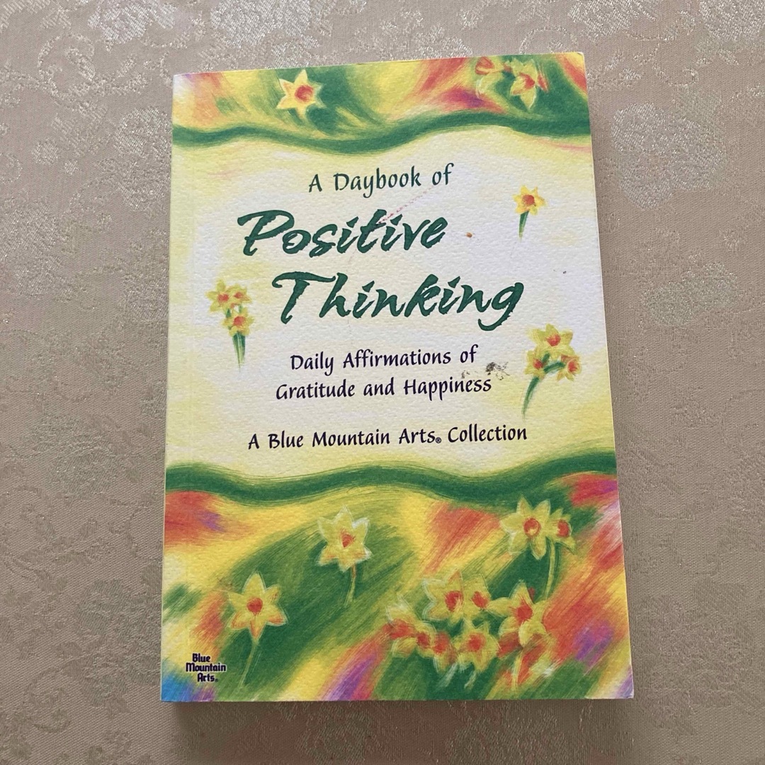 A Daybook of Positive Thinking エンタメ/ホビーの本(洋書)の商品写真