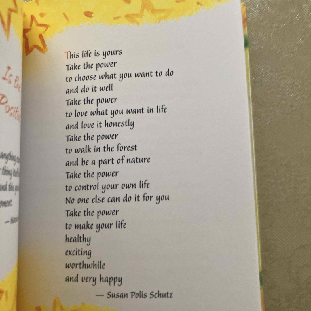 A Daybook of Positive Thinking エンタメ/ホビーの本(洋書)の商品写真