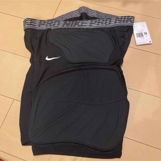 ナイキ(NIKE)のナイキNIKE パット付きスパッツ　2XL ブラック(ラグビー)