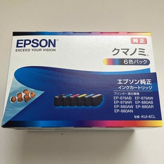 EPSON - エプソンインク・クマノミ KUI-6CL （6色パック）