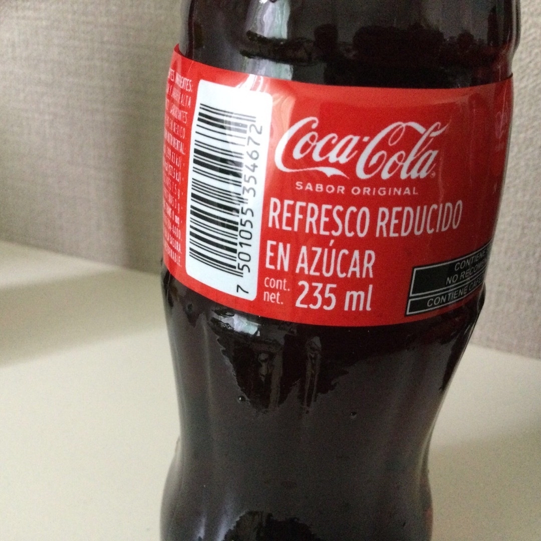 コカ・コーラ(コカコーラ)の日本未発売☆メキシコ コカコーラ　メキシココーラ　4本 食品/飲料/酒の飲料(ソフトドリンク)の商品写真