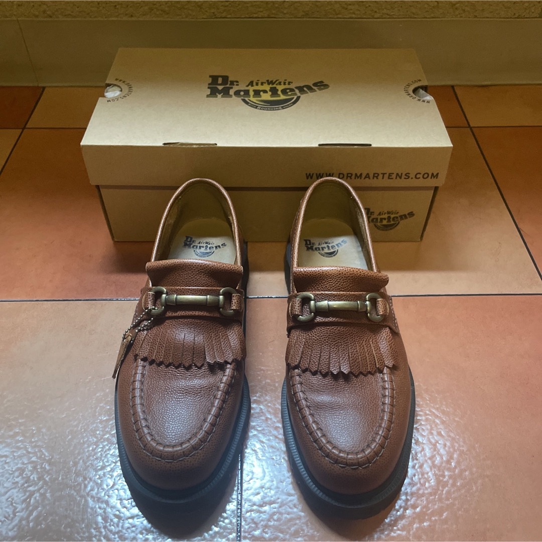 Dr.Martens(ドクターマーチン)の【完売モデル】美品Dr. Martensドクターマーチン ローファーエイドリアン メンズのメンズ その他(その他)の商品写真