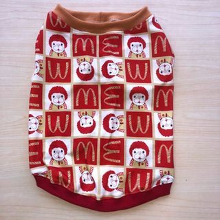 犬服　フレンチブルドック　マクブル　FB-Lサイズ　ハンドメイド(犬)