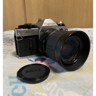 キヤノン(Canon)のキャノンAE-1 プログラムレンズ付き(フィルムカメラ)