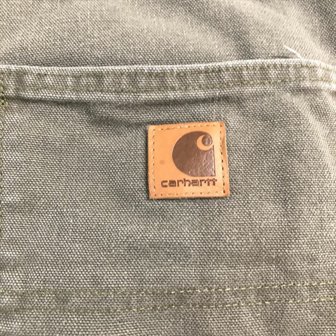 carhartt(カーハート)の90s 古着 カーハート ペインターパンツ サスペンダーボタン付 W42L30  メンズのパンツ(デニム/ジーンズ)の商品写真