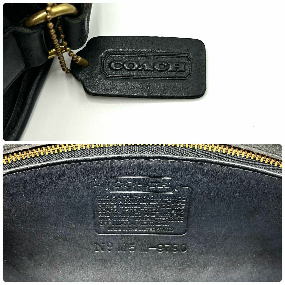 COACH(コーチ)のX454【美品】オールドコーチ／ショルダーバッグ　ターンロック　グラブタンレザー レディースのバッグ(ショルダーバッグ)の商品写真