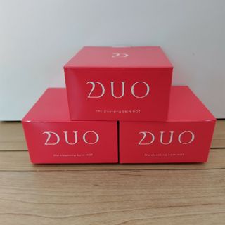 【3個】 DUO ザ クレンジングバーム　ホットa　90g(クレンジング/メイク落とし)