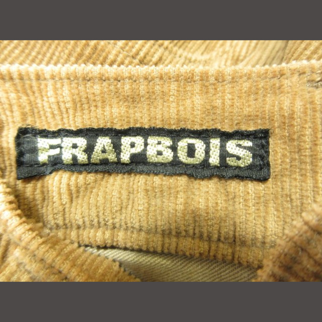 FRAPBOIS(フラボア)のFRAPBOIS パンツ ストレート コーデュロイ シンプル キャメル 1  メンズのパンツ(スラックス)の商品写真