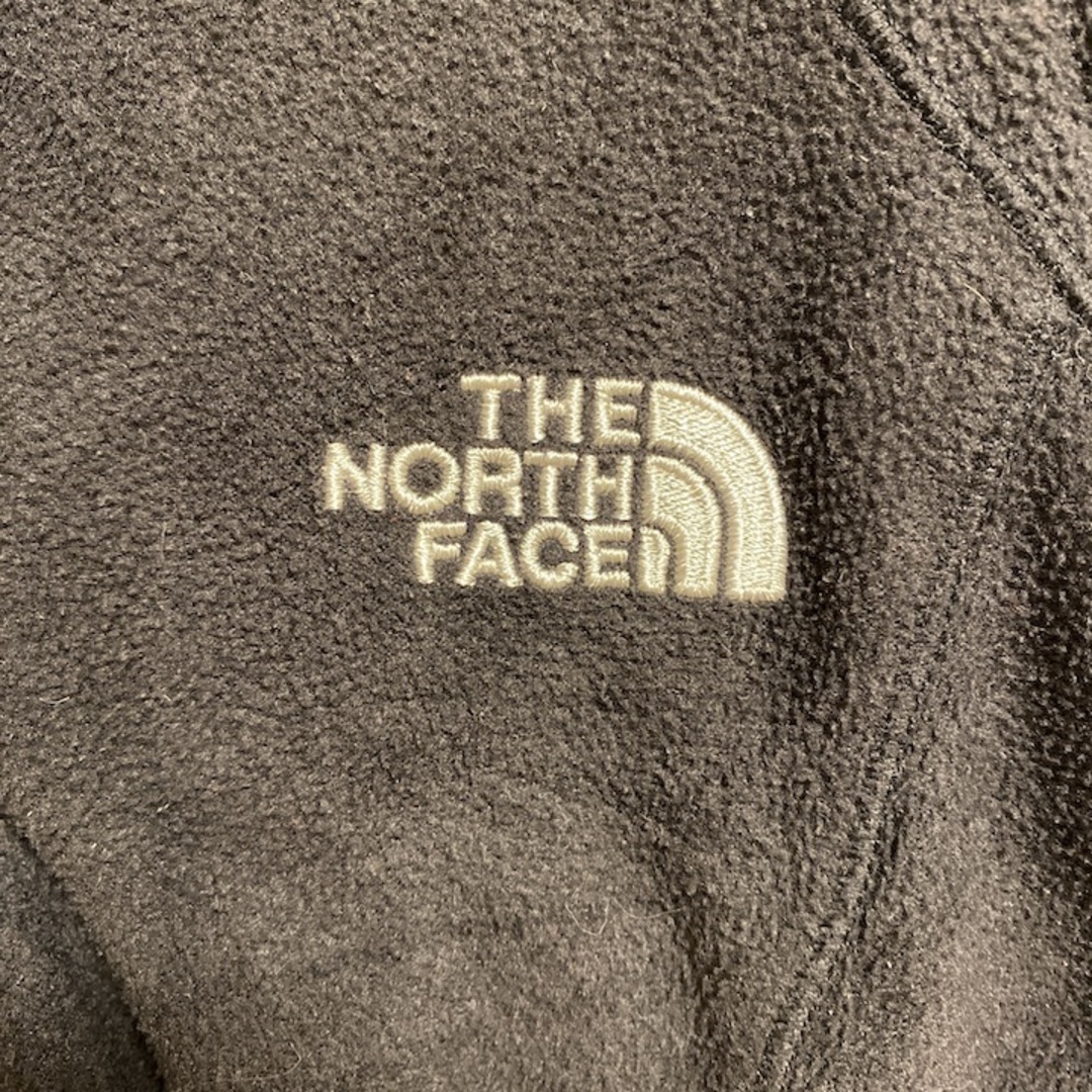 THE NORTH FACE(ザノースフェイス)の90s 古着 ノースフェイス フリース 刺繍ロゴ ハーフジップ レディースS  レディースのジャケット/アウター(その他)の商品写真