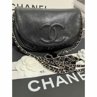 シャネル(CHANEL)の専用♡超美品★ シャネル キャビアスキン ショルダーバッグ 黒  正規品(ショルダーバッグ)