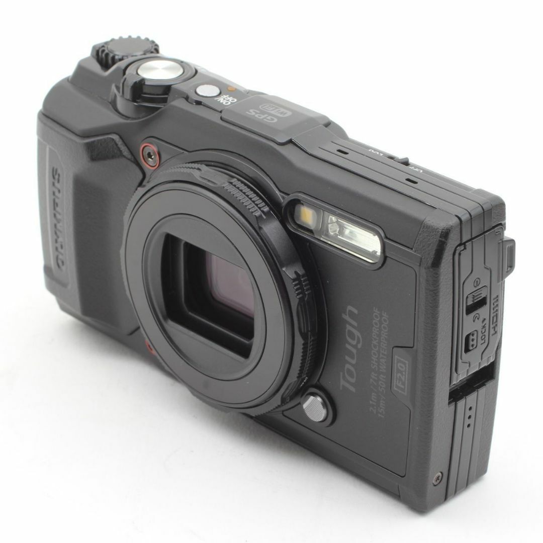 OLYMPUS(オリンパス)のOM SYSTEM オリンパス Tough TG-6 スマホ/家電/カメラのカメラ(コンパクトデジタルカメラ)の商品写真
