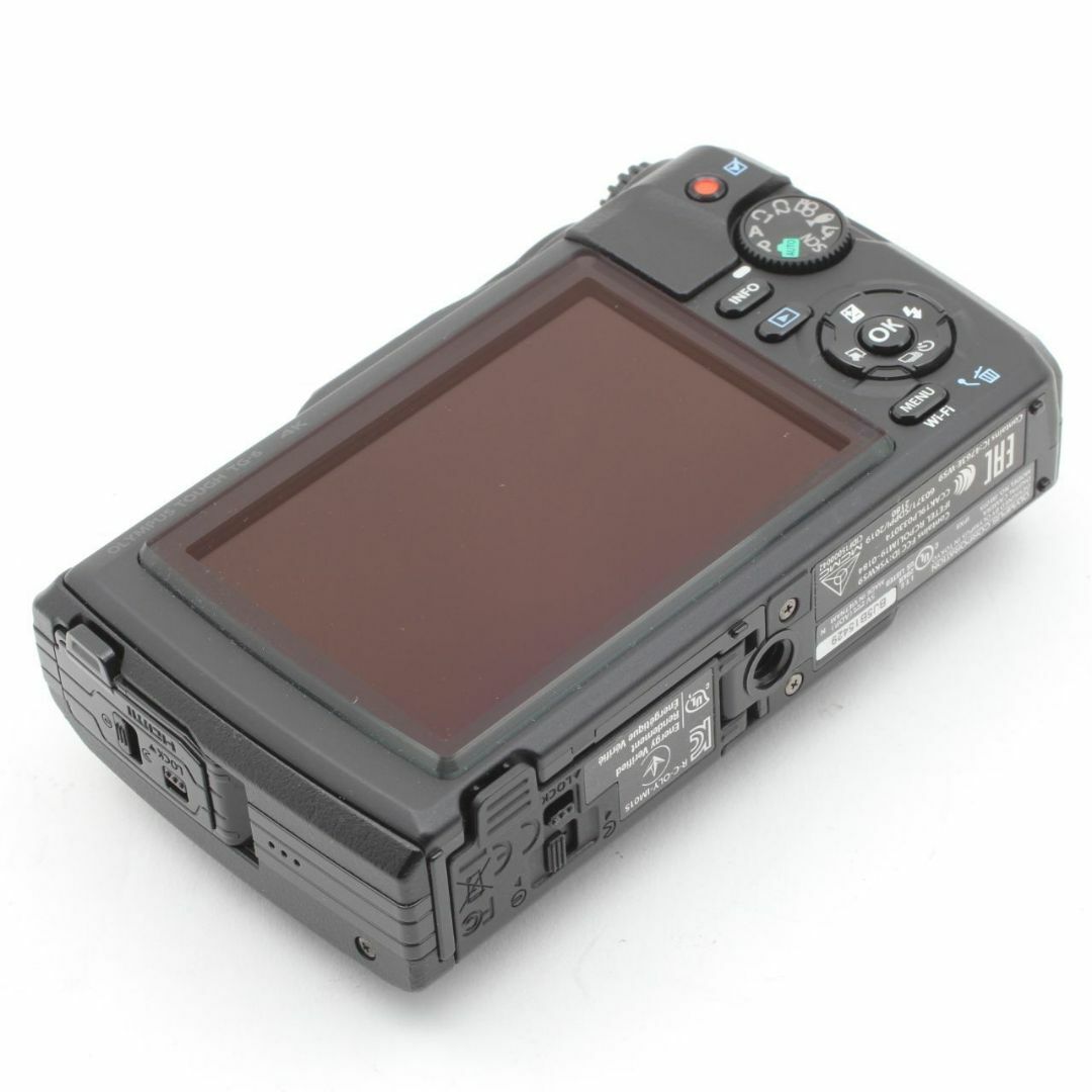 OLYMPUS(オリンパス)のOM SYSTEM オリンパス Tough TG-6 スマホ/家電/カメラのカメラ(コンパクトデジタルカメラ)の商品写真