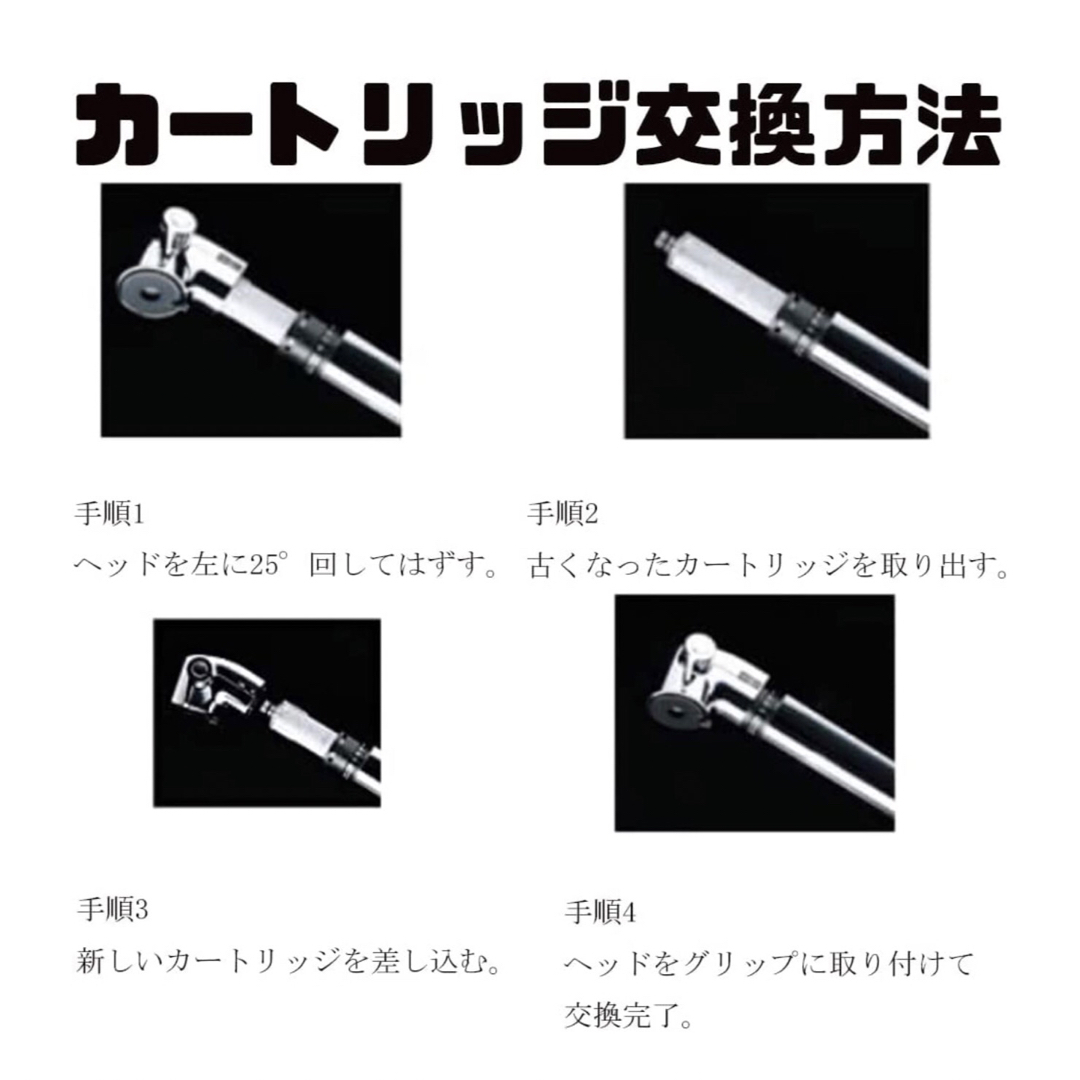 JF-22   LIXIL リクシル  交換用 浄水カートリッジ  3本 インテリア/住まい/日用品のキッチン/食器(浄水機)の商品写真