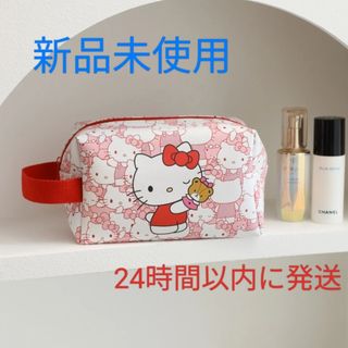 Sanrio　化粧品バック　ピンクキティちゃん(ポーチ)