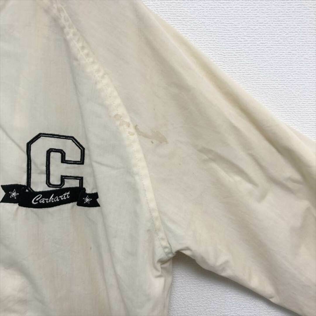 carhartt(カーハート)の90s 古着 カーハート スウィングトップ 刺繍ロゴ ゆるダボ レディース M レディースのジャケット/アウター(その他)の商品写真