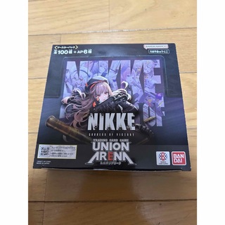 UNION ARENA ブースターパック 勝利の女神　NIKKE　box(Box/デッキ/パック)