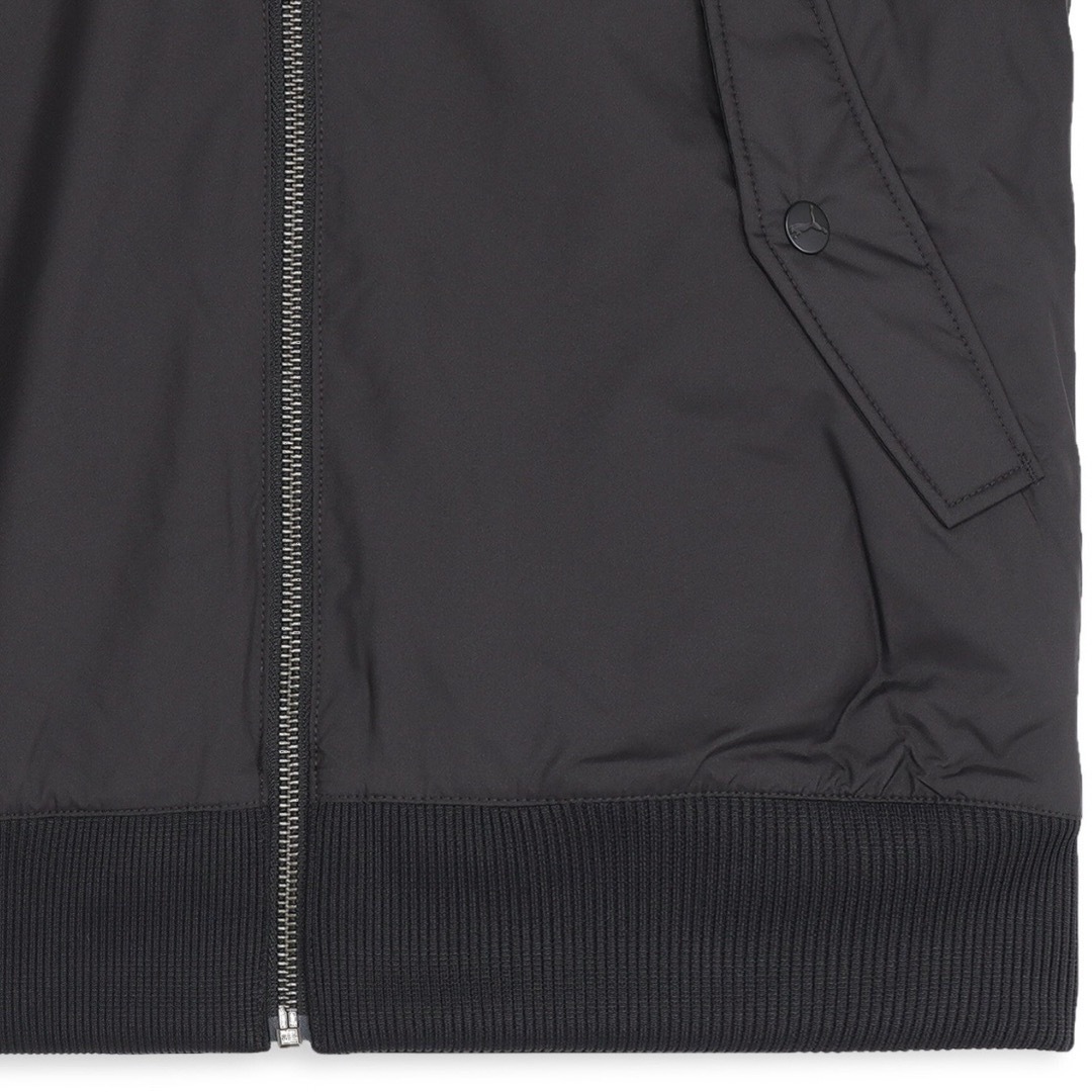 PUMA(プーマ)のPUMA プーマ メンズ パデッド ジャケット　Mサイズ　ブラック メンズのジャケット/アウター(ブルゾン)の商品写真
