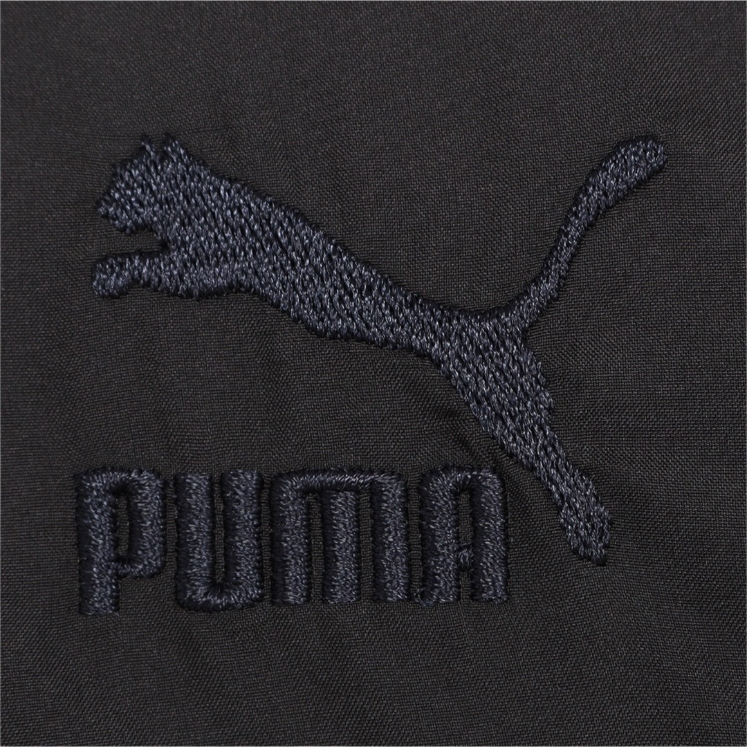 PUMA(プーマ)のPUMA プーマ メンズ パデッド ジャケット　Mサイズ　ブラック メンズのジャケット/アウター(ブルゾン)の商品写真