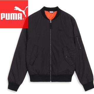 プーマ(PUMA)のPUMA プーマ メンズ パデッド ジャケット　Mサイズ　ブラック(ブルゾン)