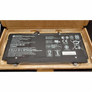 ヒューレットパッカード(HP)のHP Spectre x360 13-ac000用　メーカー純正バッテリー(PCパーツ)