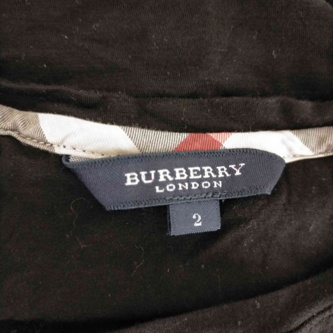 BURBERRY(バーバリー)のBURBERRY LONDON(バーバリーロンドン) ロゴUネックカットソー レディースのトップス(Tシャツ(半袖/袖なし))の商品写真