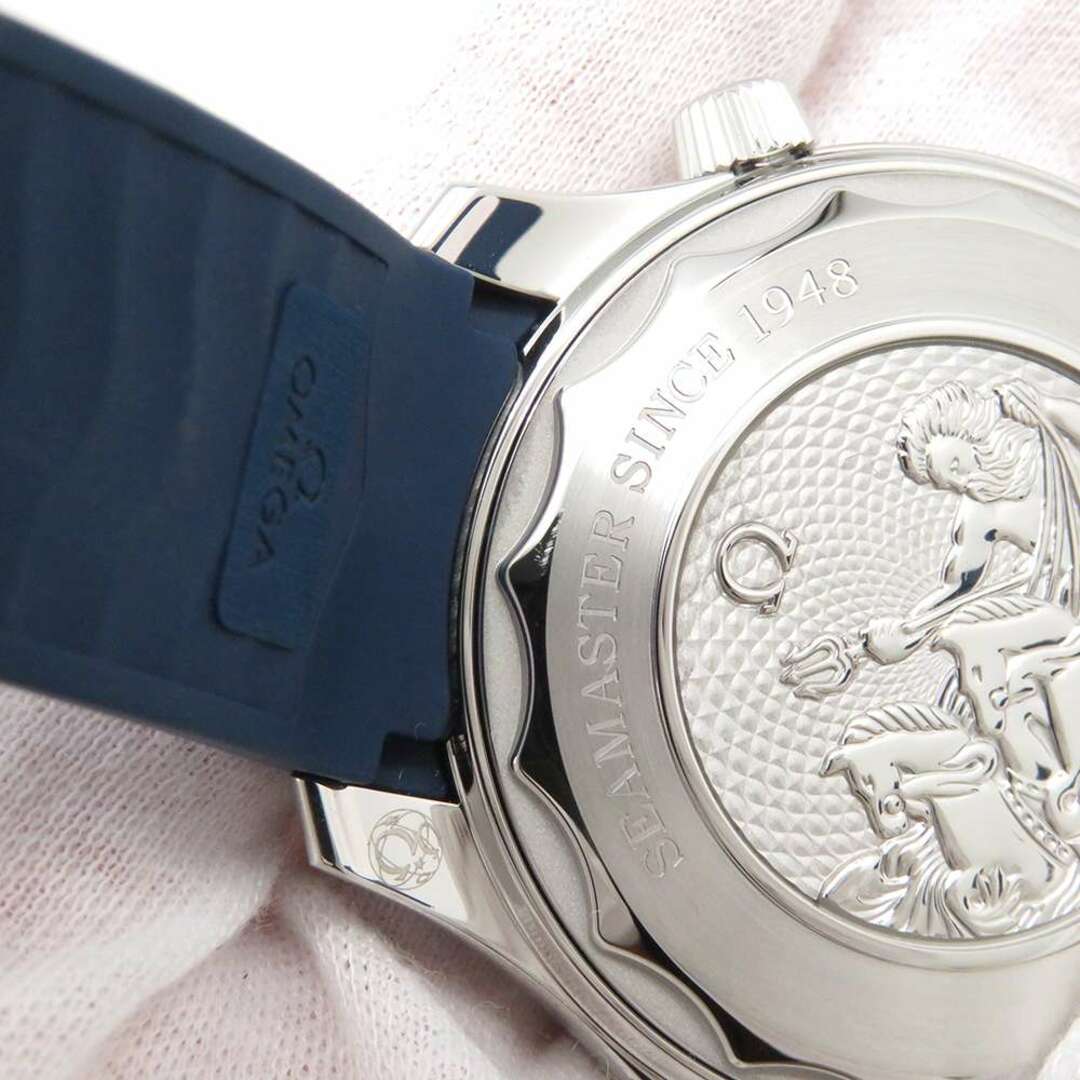 OMEGA(オメガ)のオメガ シーマスター ダイバー300M 210.32.42.20.03.002 OMEGA 腕時計  サマーブルー文字盤 メンズの時計(腕時計(アナログ))の商品写真