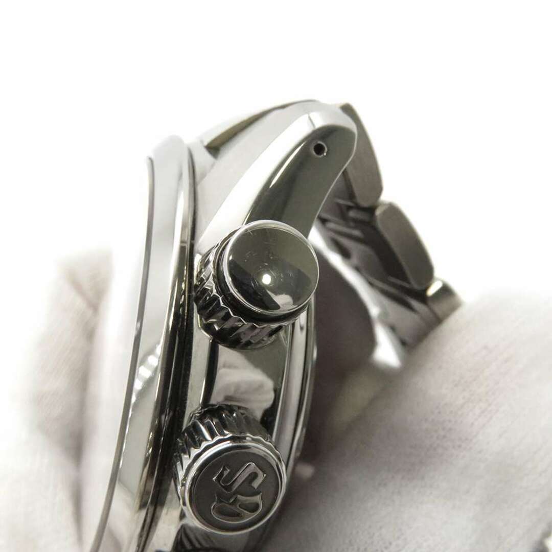 SEIKO(セイコー)のセイコー グランドセイコー SBGC005 マスターショップ限定 SEIKO 腕時計 黒文字盤 メンズの時計(腕時計(アナログ))の商品写真