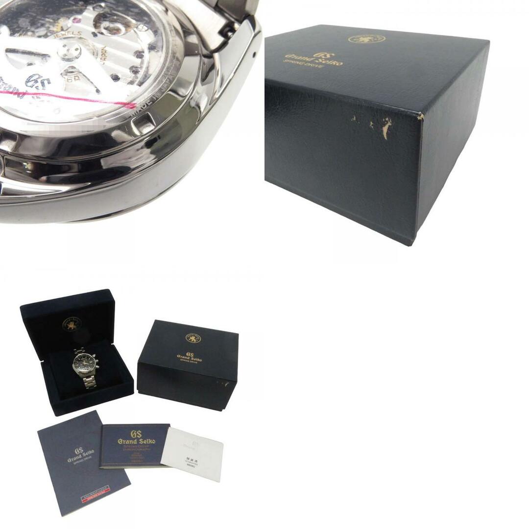 SEIKO(セイコー)のセイコー グランドセイコー SBGC005 マスターショップ限定 SEIKO 腕時計 黒文字盤 メンズの時計(腕時計(アナログ))の商品写真
