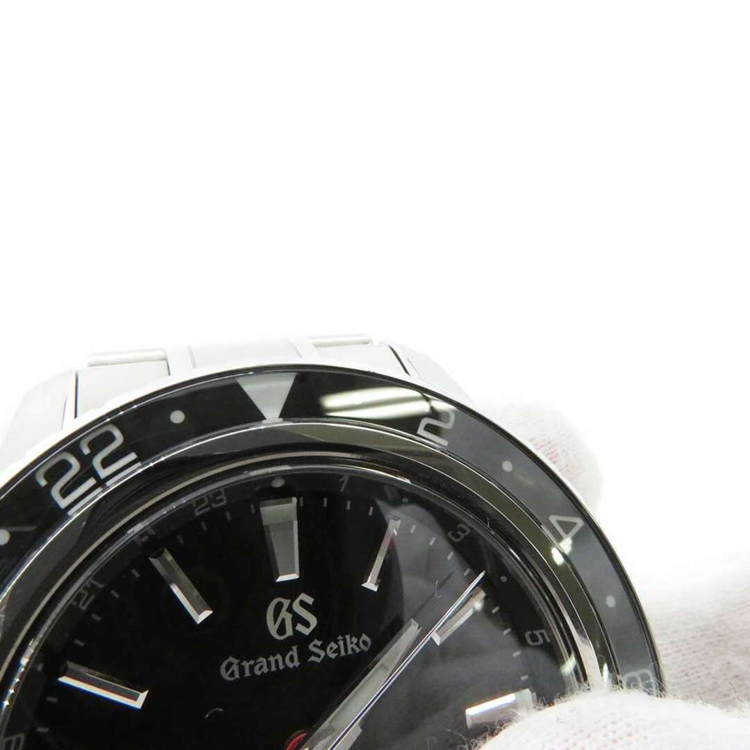 SEIKO(セイコー)のセイコー グランドセイコー スポーツ コレクション SBGE277 SEIKO 腕時計 黒文字盤 メンズの時計(腕時計(アナログ))の商品写真