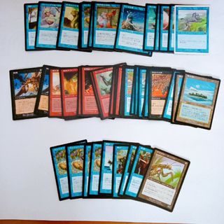 マジックザギャザリング(マジック：ザ・ギャザリング)のMTG　日本語版　まとめ売り(シングルカード)