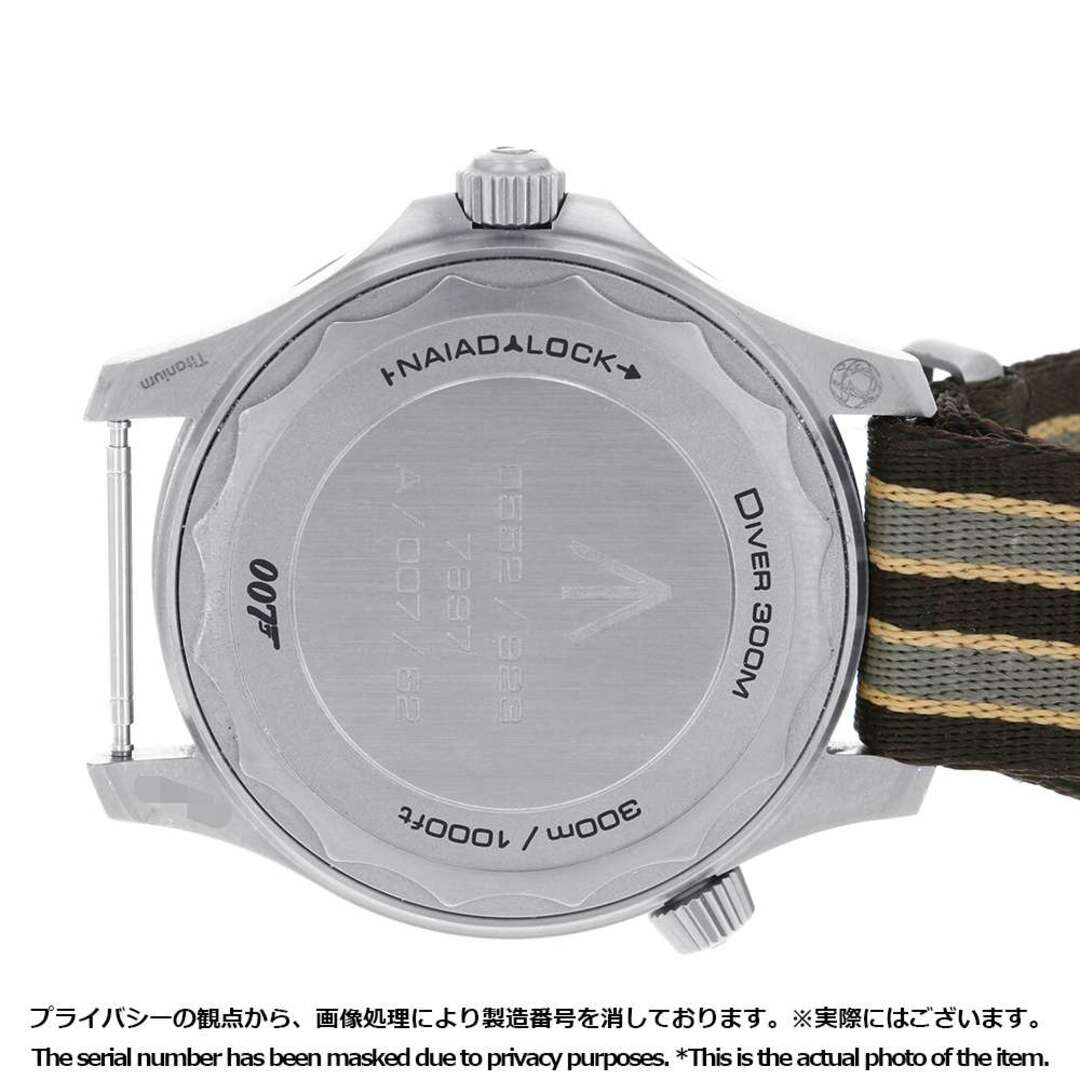 OMEGA(オメガ)のオメガ シーマスター ダイバー 300 007 210.92.42.20.01.001 OMEGA 腕時計 ブラウン文字盤 メンズの時計(腕時計(アナログ))の商品写真