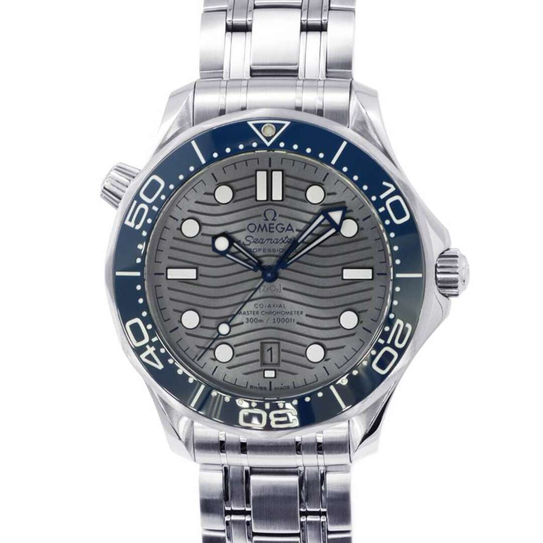 OMEGA(オメガ)のオメガ シーマスター ダイバー 300M コーアクシャル マスタークロノメーター 210.30.42.20.06.001 グレー文字盤 メンズの時計(腕時計(アナログ))の商品写真