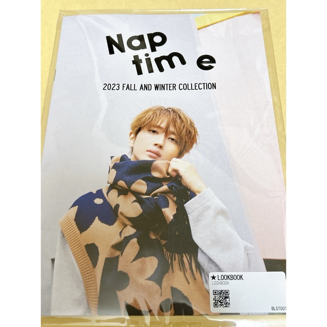 nissy ルックブック　naptime エンタメ/ホビーのタレントグッズ(アイドルグッズ)の商品写真