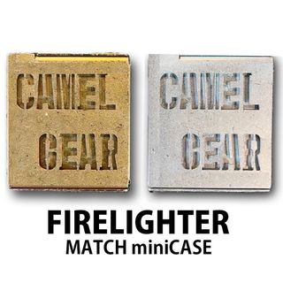 CAMELGEAR　FIRELIGHTER miniCASE（ゴールド）(その他)