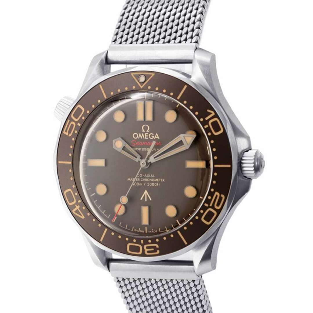OMEGA(オメガ)のオメガ シーマスター ダイバー300 007 エディション 210.90.42.20.01.001 腕時計 ブラウン文字盤 メンズの時計(腕時計(アナログ))の商品写真
