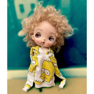 パテ　カスタムドール　BJD ドール　dayuanbao  qbaby  風(人形)