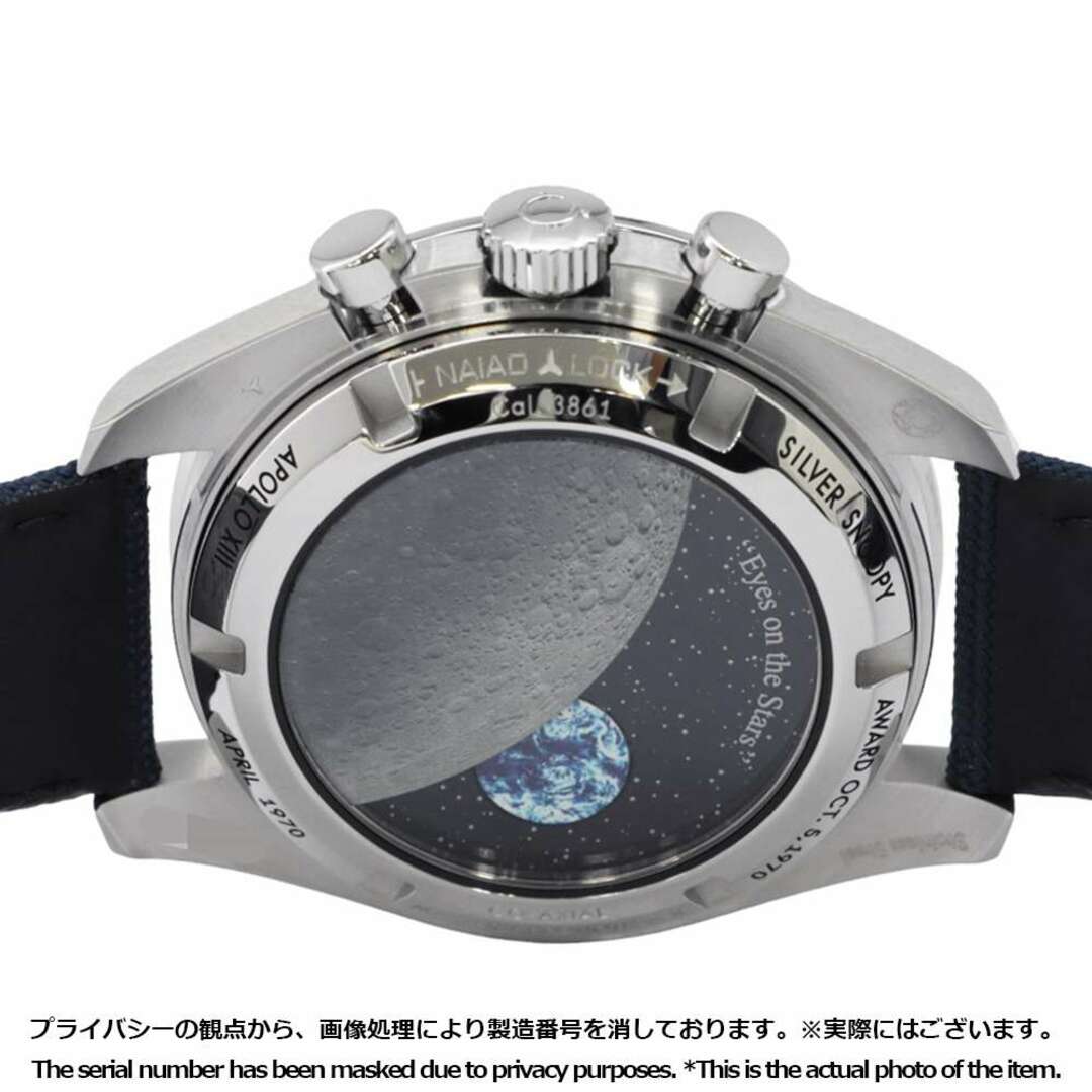 OMEGA(オメガ)のオメガ スピードマスター プロフェッショナル スヌーピー 310.32.42.50.02.001 シルバー文字盤 メンズの時計(腕時計(アナログ))の商品写真
