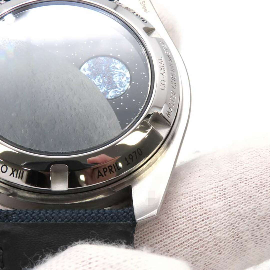 OMEGA(オメガ)のオメガ スピードマスター プロフェッショナル スヌーピー 310.32.42.50.02.001 シルバー文字盤 メンズの時計(腕時計(アナログ))の商品写真
