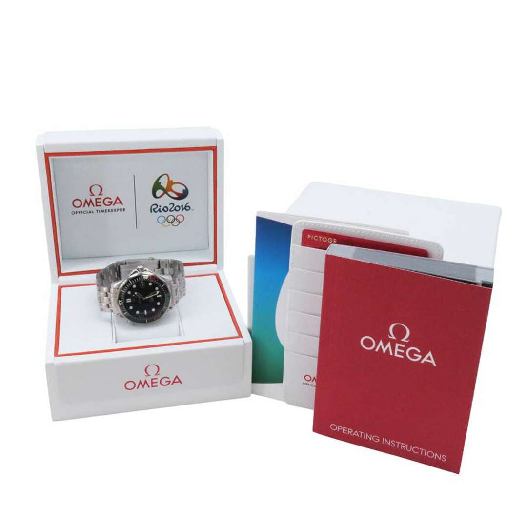 OMEGA(オメガ)のオメガ シーマスター プロフェッショナル 522.30.41.20.01.001 OMEGA 腕時計 リオオリンピック限定 メンズの時計(腕時計(アナログ))の商品写真