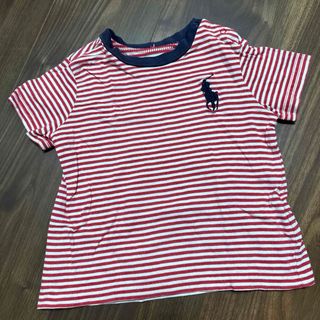 ラルフローレン(Ralph Lauren)のRALPH LAUREN ラルフローレン ボーダー Tシャツ 半袖 80cm(シャツ/カットソー)