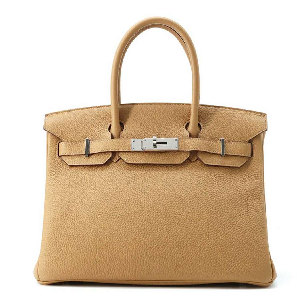 Hermes(エルメス)のエルメス バーキン30 ビスキュイ/シルバー金具 トゴ Z刻印 HERMES Birkin ハンドバッグ レディースのバッグ(ハンドバッグ)の商品写真