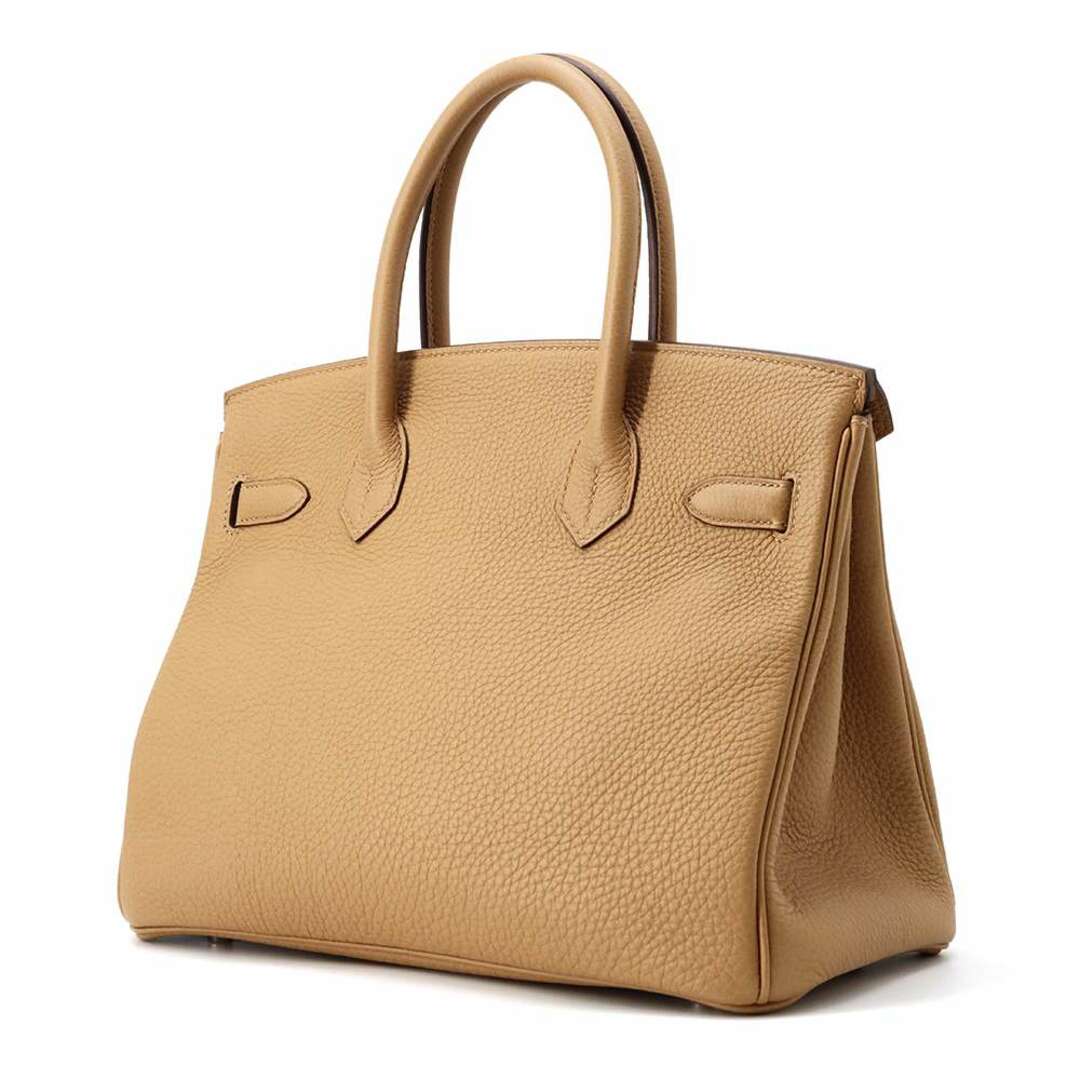 Hermes(エルメス)のエルメス バーキン30 ビスキュイ/シルバー金具 トゴ Z刻印 HERMES Birkin ハンドバッグ レディースのバッグ(ハンドバッグ)の商品写真